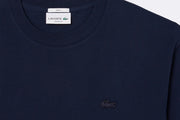 Lacoste Loose Fit Tee Shirt Navy Blue